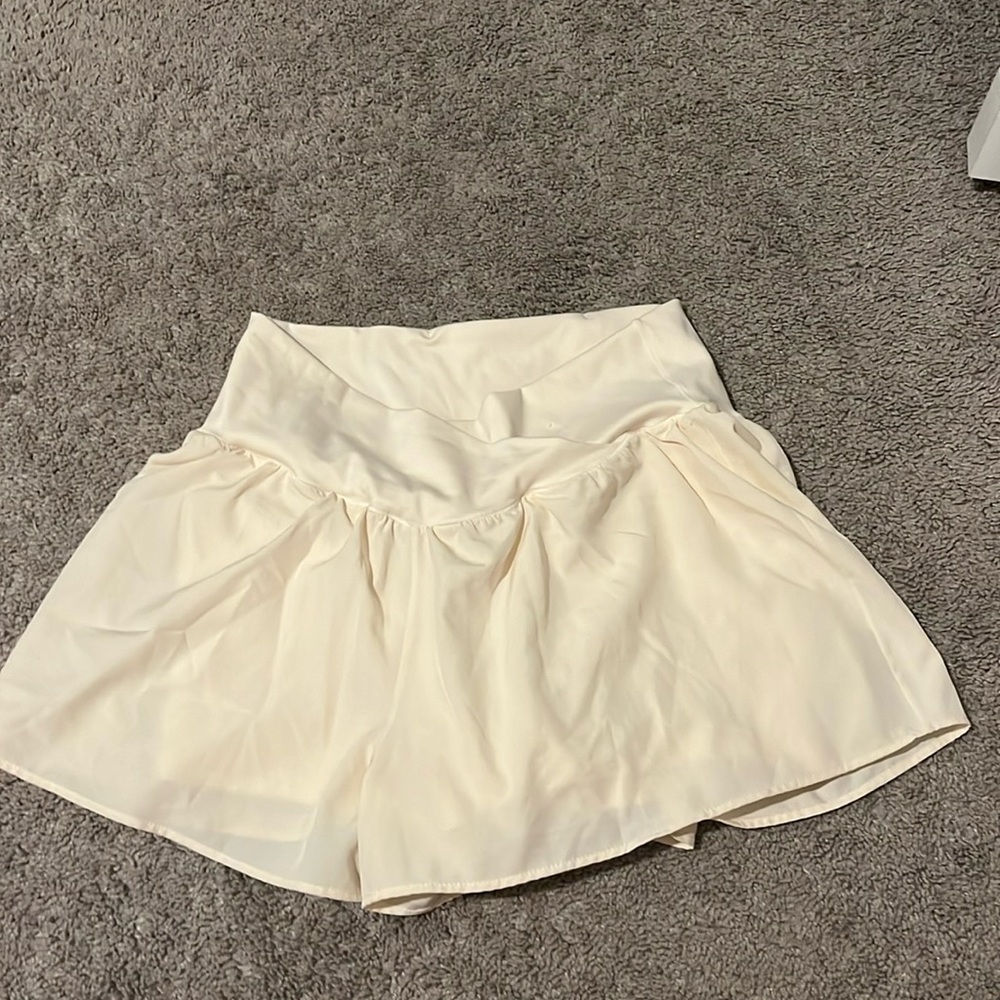 Off white skort